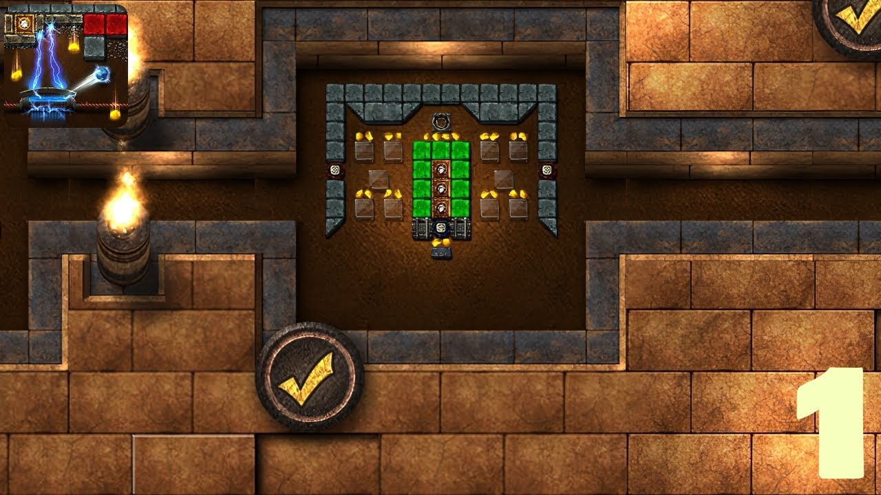 Ancient Bricks Gameplay 1 (Android, iOS) YouTube