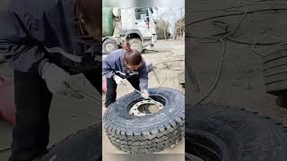 How to Fast Change tires and Repair Machine and Easy Change tires Part  3448