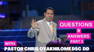 QUESTIONS & ANSWERS WITH PASTOR CHRIS PART 2 screenshot 3