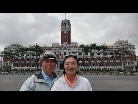 台北：春節旅遊天堂，台灣總統府，國立中正紀念堂，國軍衛隊換崗，蔣介石戒嚴令展，饒河觀光夜市，Taipei Travel，Presidential Palace, Raohe Night Market