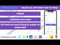 Phần 9: Validation form data | Gửi email cho người dùng từ nodejs với nodemailer