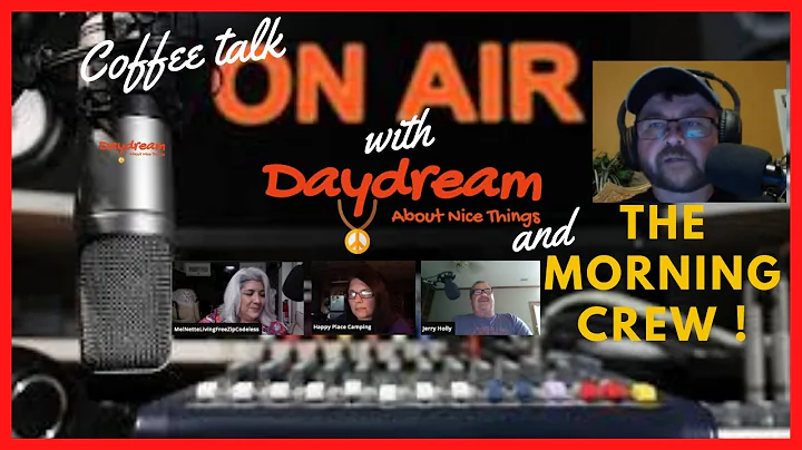 Coffee Talk with Anna Pederson !