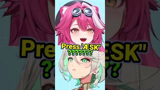 Raora's pronunciation of *ESC* Almost Caught Cece Off Guard!! [Hololive | Raora Cecilia]