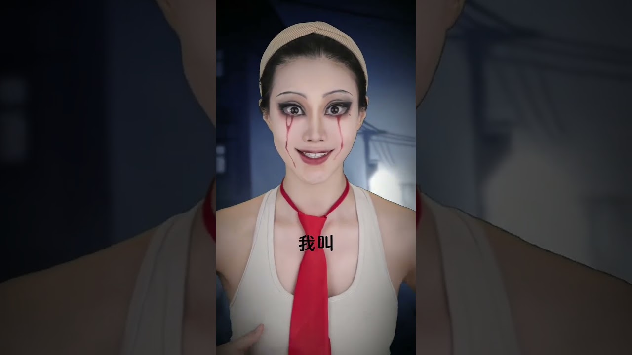 做你的富江，魅惑众生，引入地狱 #川上富江 #第五人格 #仿妆 #makeup #shorts