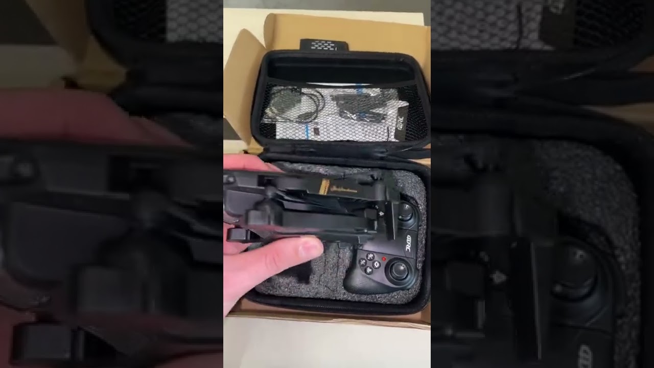 Бюджетный дрон не с алиэкспресс. Распаковка квадрокоптера. Обзор товаров не с aliexpress