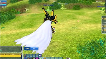 Digimon Masters Online - New Map - "Green Zone"