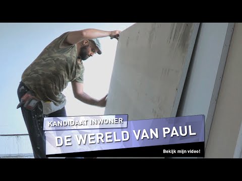 De wereld van Paul | Kandidaat inwoner - UTOPIA (NL) 2016