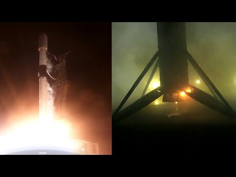 SpaceX Starlink 131 launch and Falcon 9 first stage landing, 3 January 2024