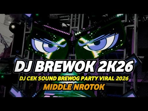 DJ CEK SOUND BREWOG PARTY HOREG 2026 FULL BASS NROTOK OGROK OGROK