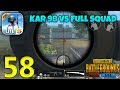 Kar 98 vs Full Squad | PUBG Mobile Lite 14 Kills Squad Gameplay