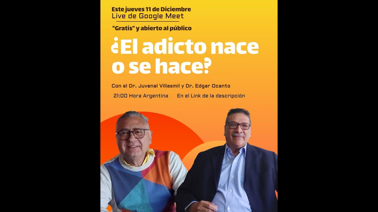 ¿Sabías si el adicto nace o se hace?