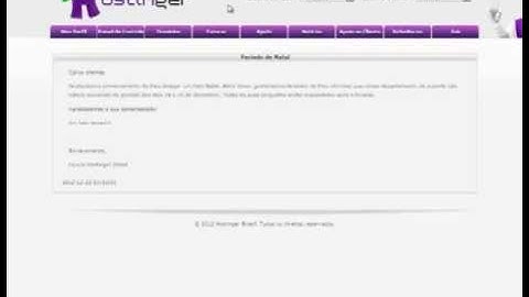 Hospedagem Grátis - 2000 MB de disco, 100 GB de tráfego, PHP e MySQL