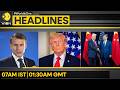 US-Iran War: Trump Pressures NATO Allies on Hormuz | Trump May Delay China Visit | WION HEADLINES