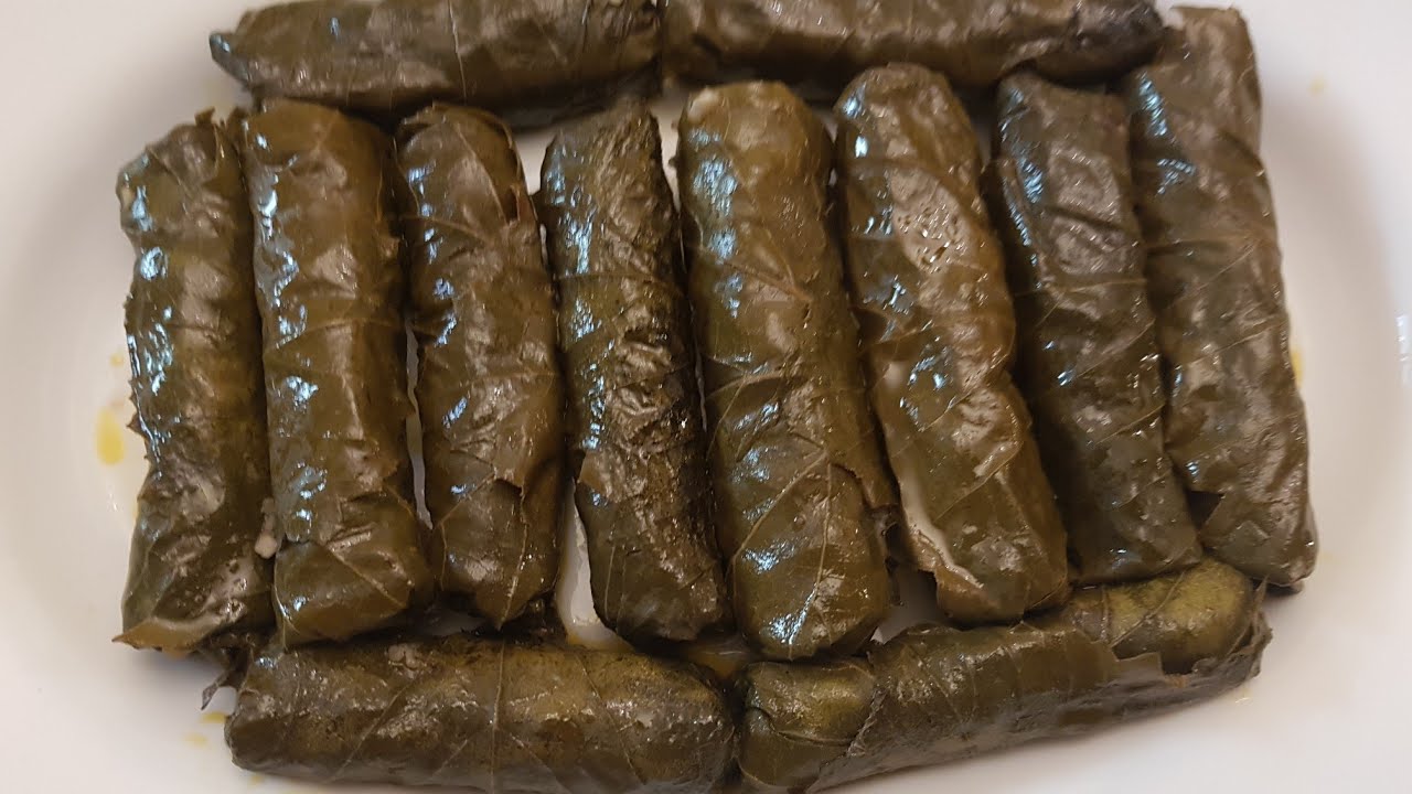 #Հայկական #տոլմա #խաղողի #տրևով Традиционная #армянская #толма с # ...