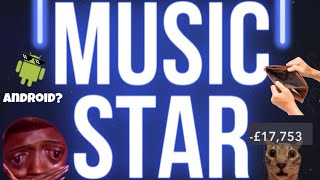 Music Star Life Simulator Ep 3 play through / Q&A
