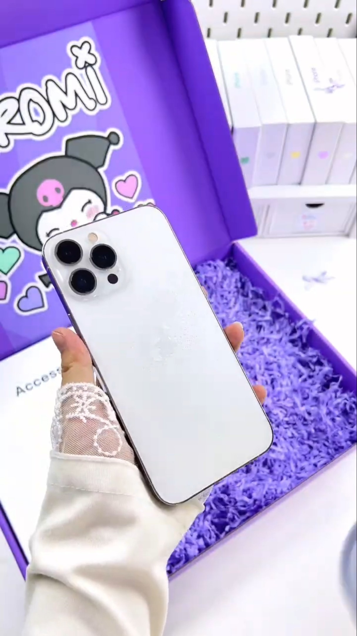 iPhone Gift Box Immersive Packaging #shorts