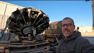 This May Be the LARGEST Engine I Have Ever Owned - Russian Aircraft Radial