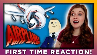 AIRPLANE! (1980) - MOVIE REACTION - FIRST TIME WATCHING