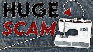 AVOID Computerized Sewing Machines (Here's WHY)