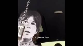 Jesse Rutherford new songs , rainbow and joker are about Billie eilish