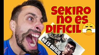¿Sekiro no es dificil? 🤣 Vaya sobrada de FortDragonia