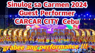 Sinulog sa Carmen 2024 CARCAR Ritual Showdown GUEST PERFORMER Cebu January 28, 2024 | Sinulog Dance