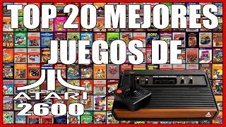 Top 20 Los Mejores Juegos De Atari 2600