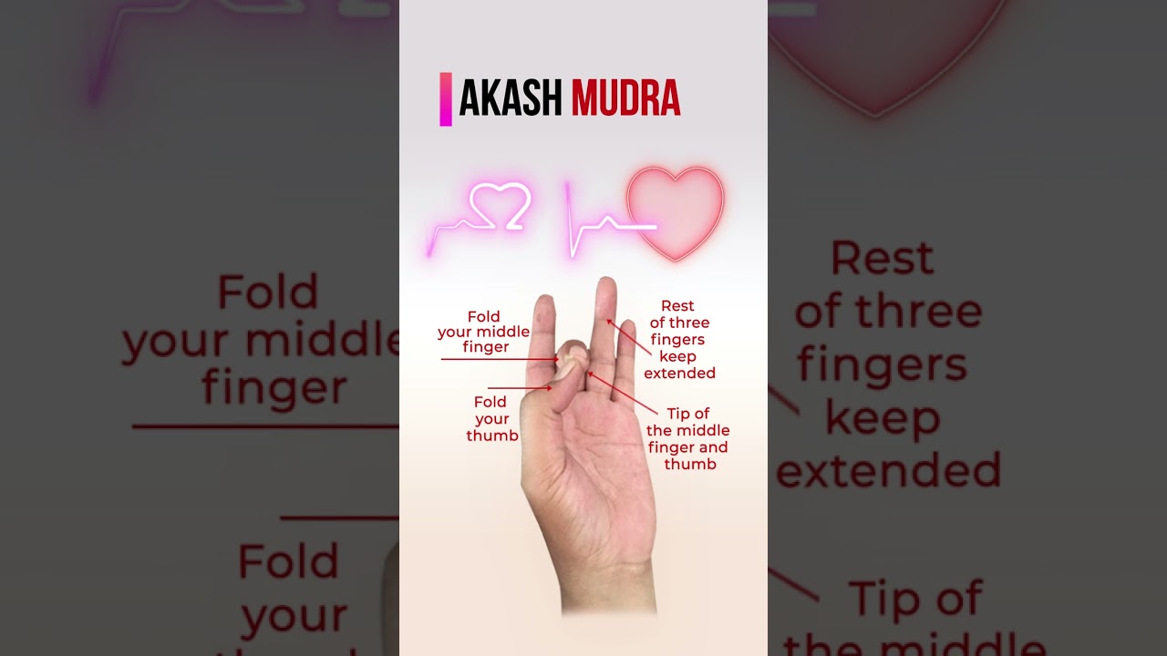 5 Yoga Mudras For A Healthy Heart