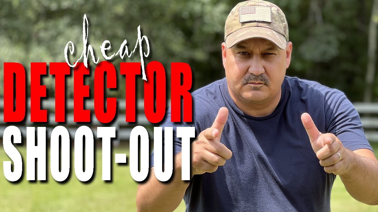 Best Metal Detectors Under 100 ShootOut Which One is Best? YouTube