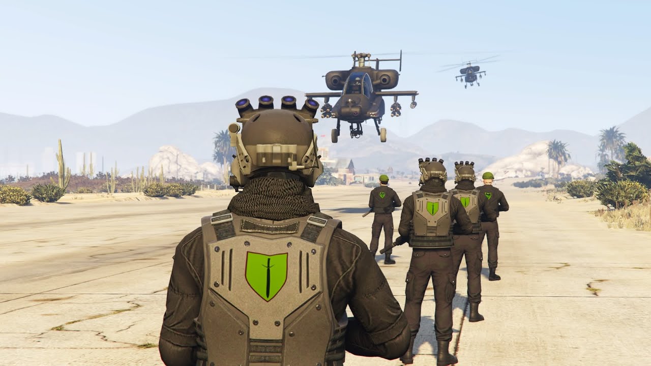 Jsoc. GTA 5 Military Gear.