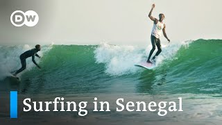 Surfers Should Head Right Now to Dakar, Senegal