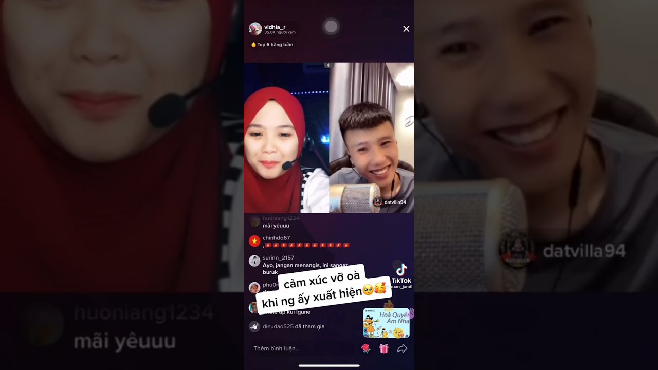 Hãy để anh yêu em thêm lần nữa - Vidhia Vs Đạt Villa cover