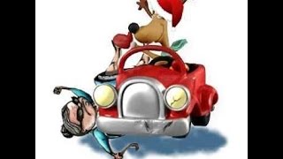 Video thumbnail of "Grandma Got Ran Over By a Reindeer (lyrics)"