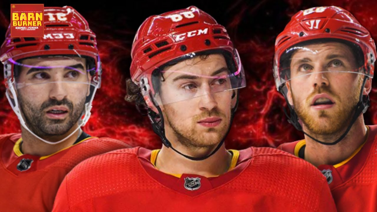 Matt Stajan Calgary Flames Reebok Authentic Third Jersey (Red)