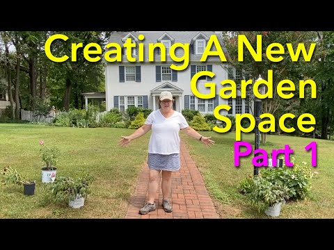 Creating A New Garden Space - Part 1 - 🌳🪴👩🏻‍🌾👍🏻 - YouTube