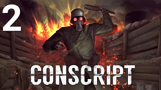 Conscript Walkthrough Part 2 - Fight With Cudgels