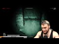 Гантеля обсирается на стриме. Играет в OUTLAST