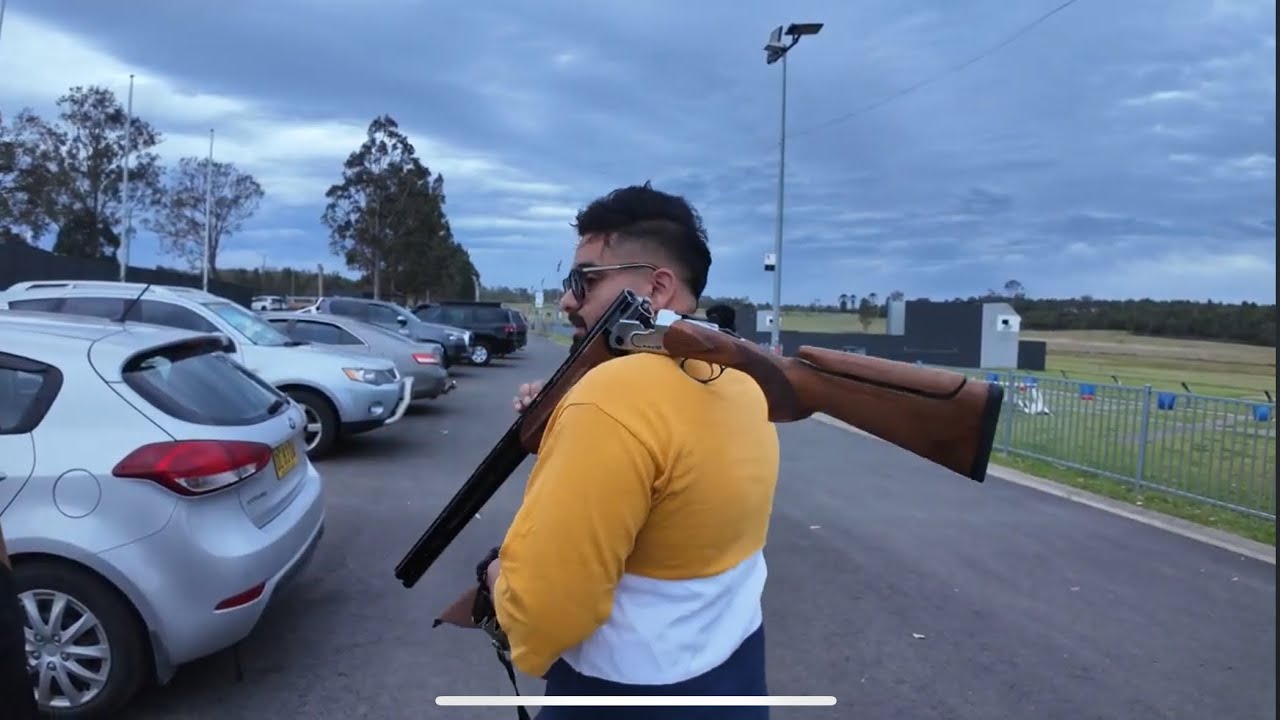 Day in shooting range | Punjabi vlog Australia Sydney  | RMY DHILLON vlog