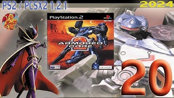 Armored Core 2 PCSX 2 Part - 20 gaming Hidden parts AC 🤔 #armoredcore2 #ps2 #samratgamevk #pcsx2