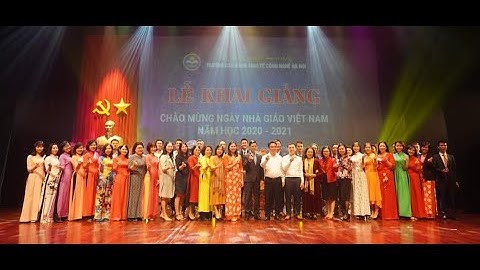 Giới thiệu Trường Cao đẳng Kinh tế Công nghệ Hà Nội