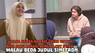 🔴UPAYA KERAS HARRIS VRIZA UNTUK BISA SATU LOKASI DENGAN CUT SYIFA WALAU BEDA JUDUL