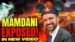 New York Communist Mayor Mamdani Is a FAKE! New Disney Interview Reveals PHONEY Strategy!