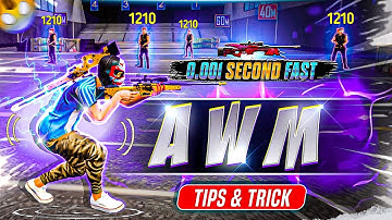 Free Fire Tips And Tricks 🎯 || AWM Kaise Chalaye Free Fire 🔥 || Fast AWM Tips And Tricks || CHEST
