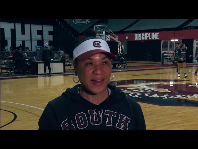 South Carolina coach Dawn Staley will be a TV analyst for the WNBA  Commissioner's Cup final