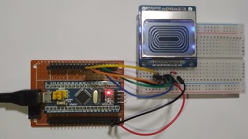 Interfacing Nokia 5110 Monochrome LCD with STM32 Blue Pill Board