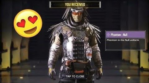 *Free* 🤯 How to get Free Phantom Null Character in Cod Mobile 2023