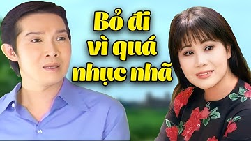 Vũ Linh Đau Khổ Vì Người Yêu Bỏ Đi Trong Nhục Nhã | Cải Lương Xã Hội Vũ Linh Tài Linh Hay Nhất