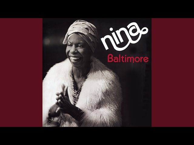 Nina Simone - That's All I Want From You