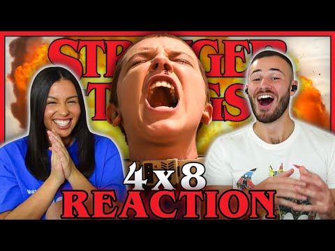 NO MORE CREEPY PAPA | Stranger Things 4x8 Reaction