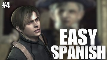 Learn Spanish with RESIDENT EVIL 4 | Episode 4 | Comprehensible Input